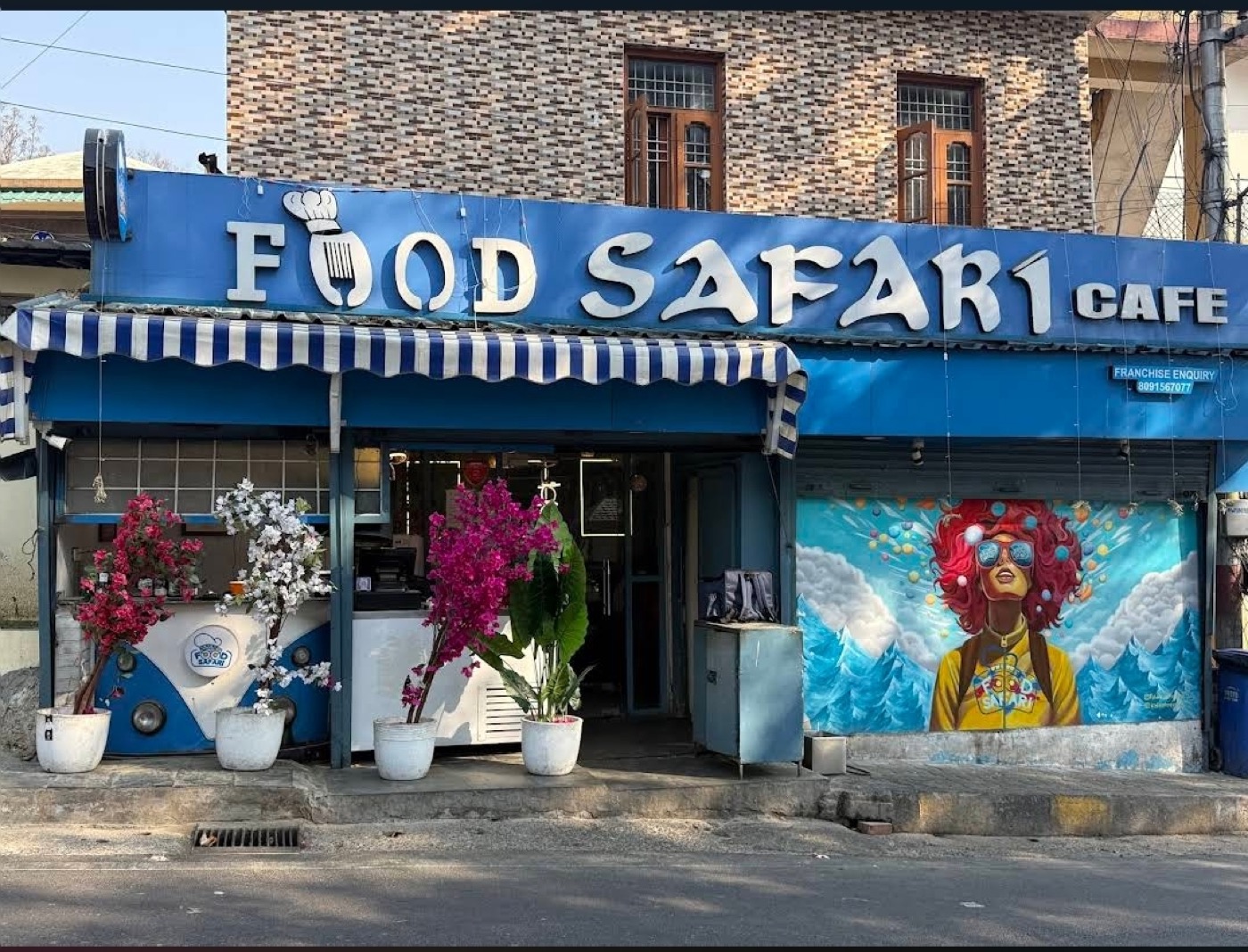 Food Safari restaurant storefront today