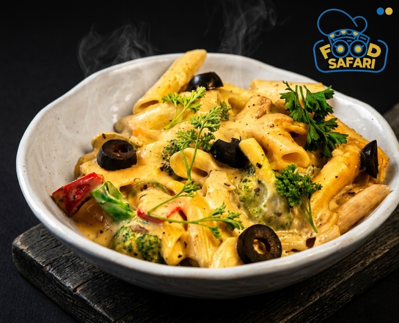 Creamy mac and cheese pasta